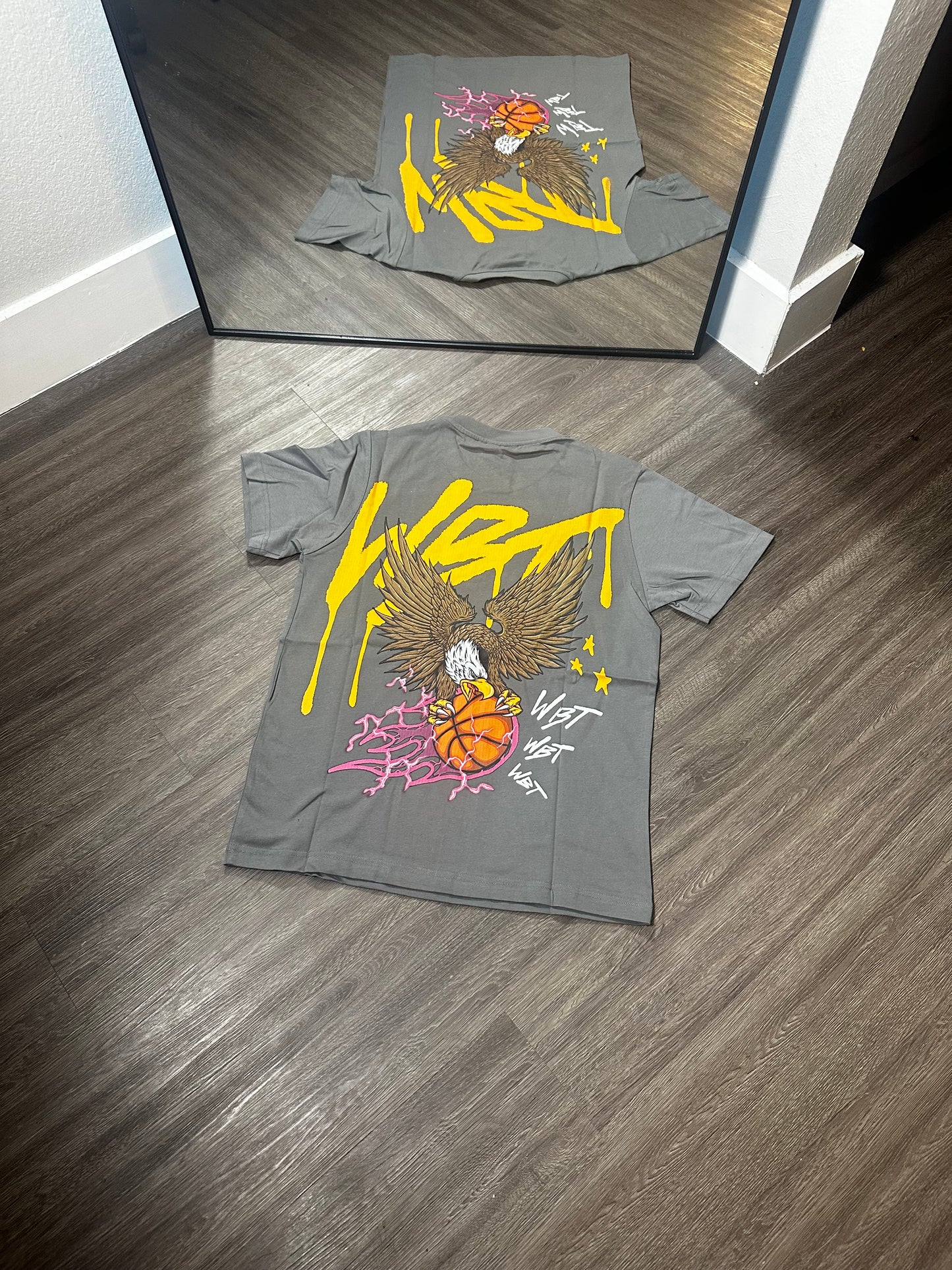 WBT Two-sided graffiti TEE