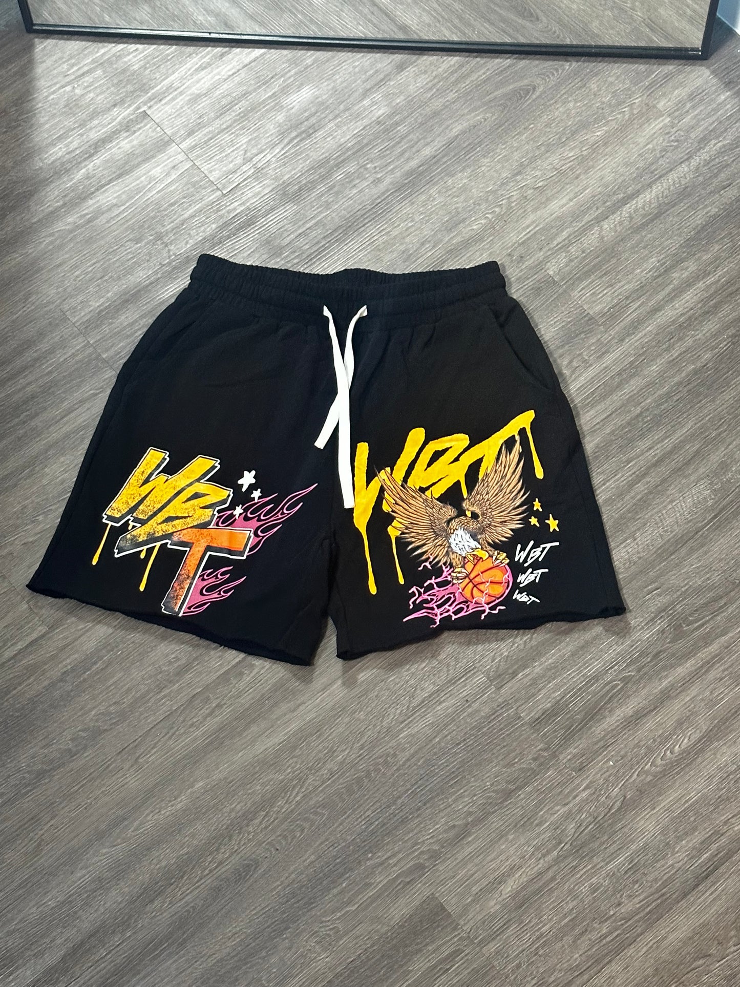 WBT GRAFFITI SHORTS