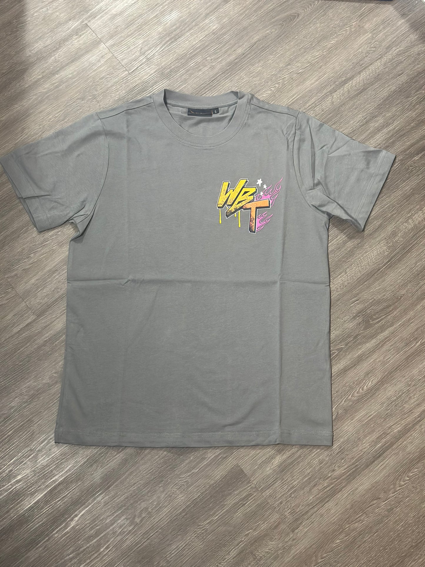 WBT Two-sided graffiti TEE